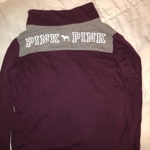 PINK quarter zip